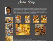 Tablet Screenshot of jean-ony.madatana.com
